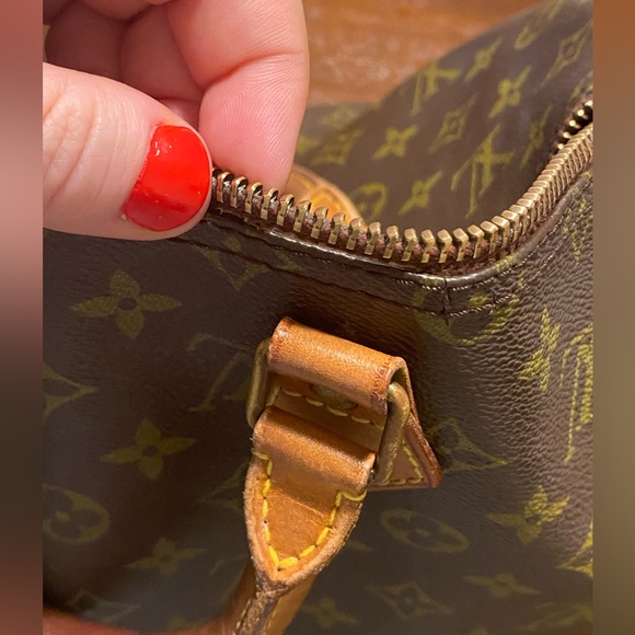 Louis Vuitton Speedy 35 handbag. - Picture 2 of 15